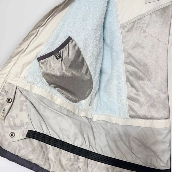 Columbia Vertex OMNI Tech Insulated Two Way Zip Water Resistant Jacket Size L - Picture 6 of 10